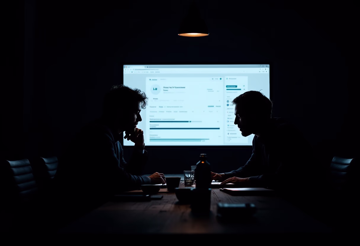 image of tech solutions demonstration (for a hr tech)