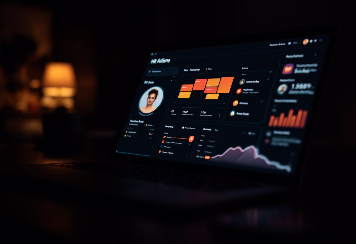 [interface] image of hr software in action (for a hr tech)